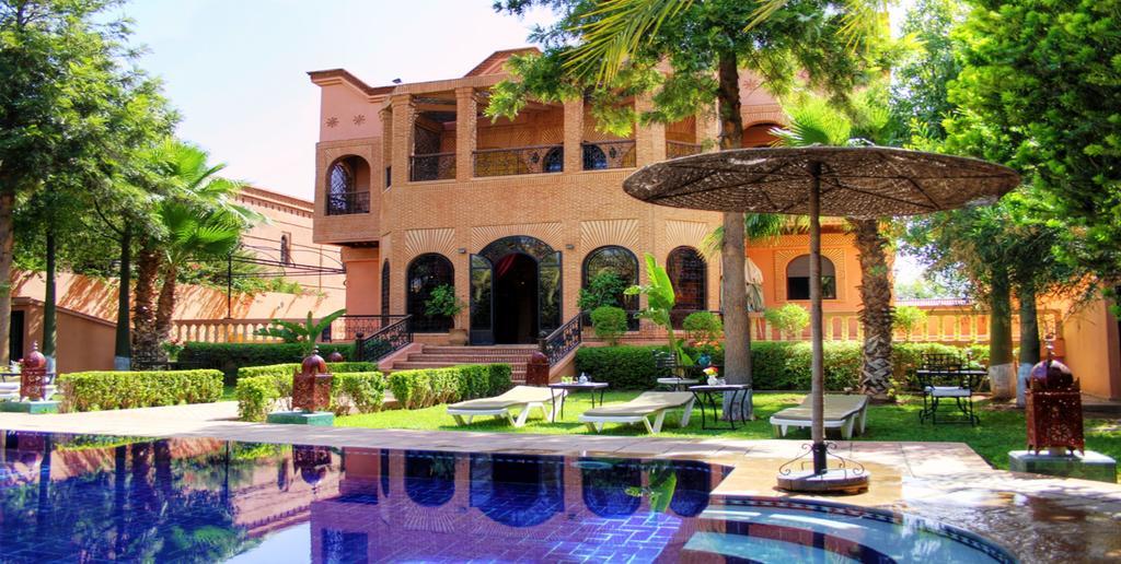 Bed and Breakfast Palais Dar Ouladna Marrakesz Zewnętrze zdjęcie