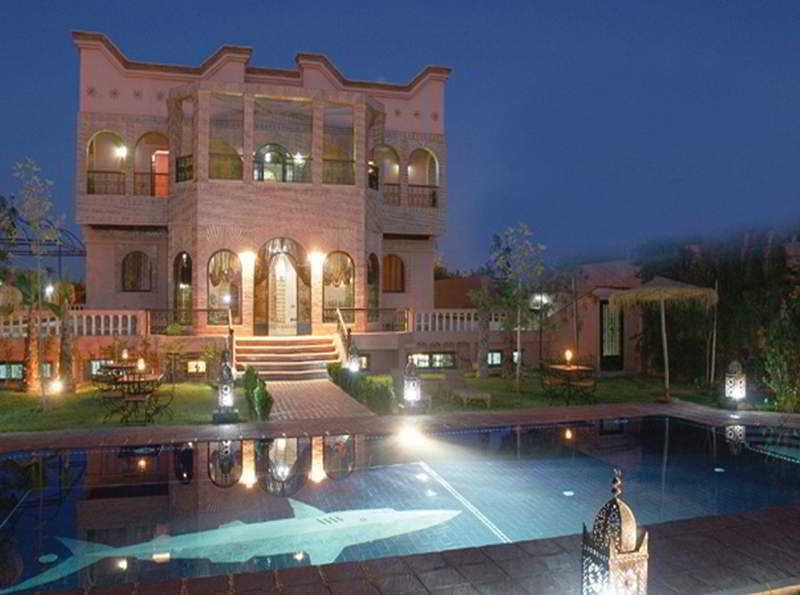 Bed and Breakfast Palais Dar Ouladna Marrakesz Zewnętrze zdjęcie