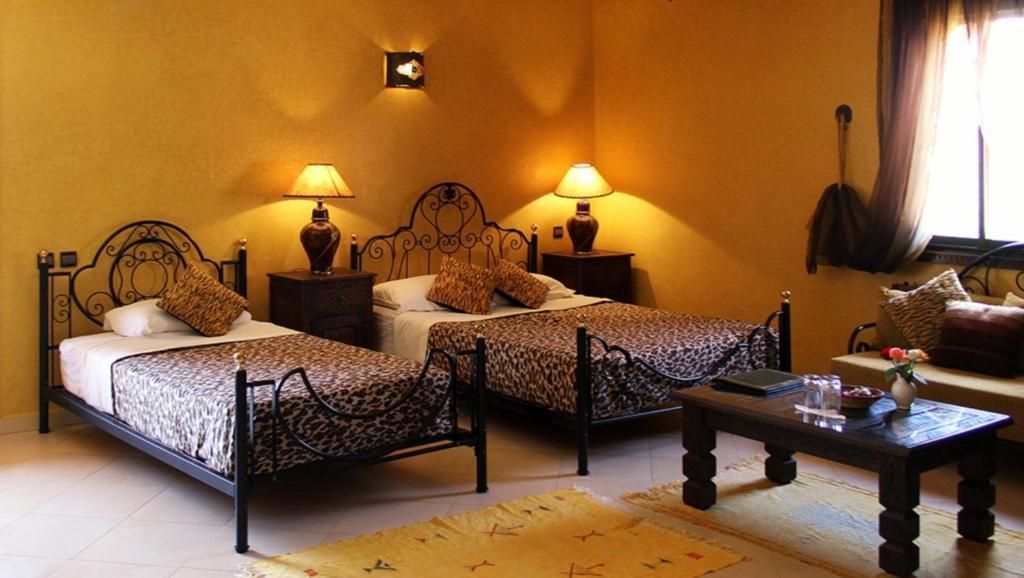 Bed and Breakfast Palais Dar Ouladna Marrakesz Pokój zdjęcie