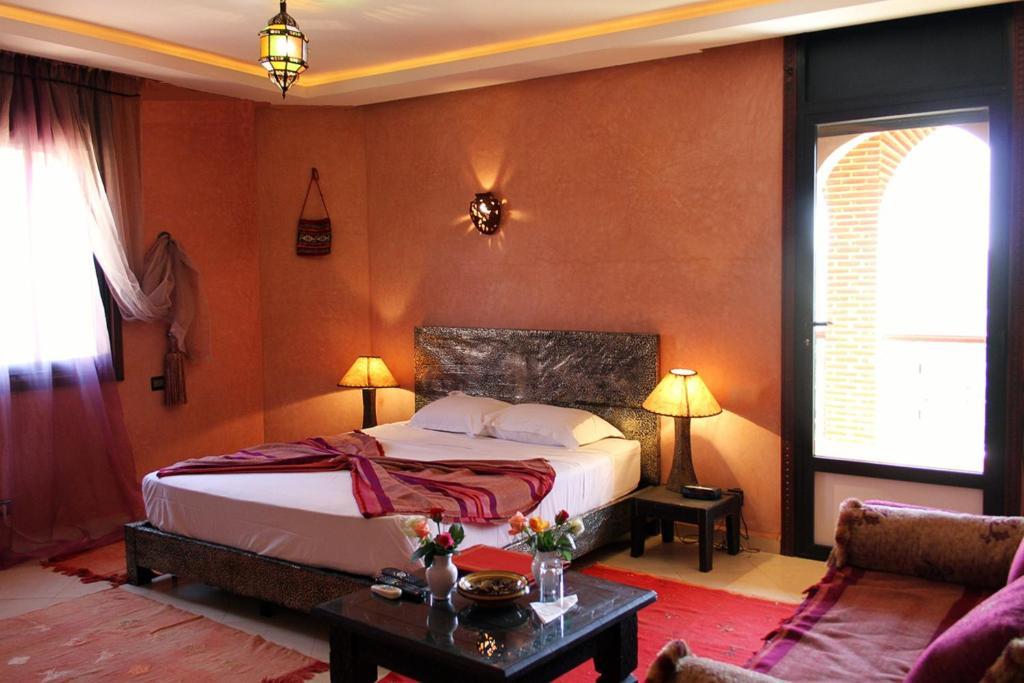 Bed and Breakfast Palais Dar Ouladna Marrakesz Pokój zdjęcie