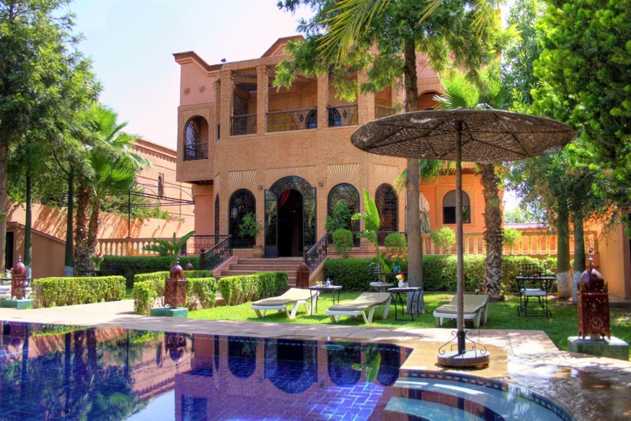 Bed and Breakfast Palais Dar Ouladna Marrakesz Pokój zdjęcie